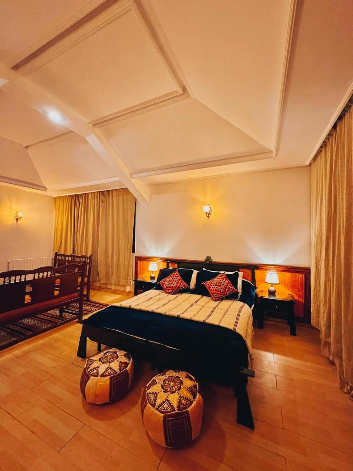 Amrouss Touristic Darmaroc Hotel Азру Стая снимка