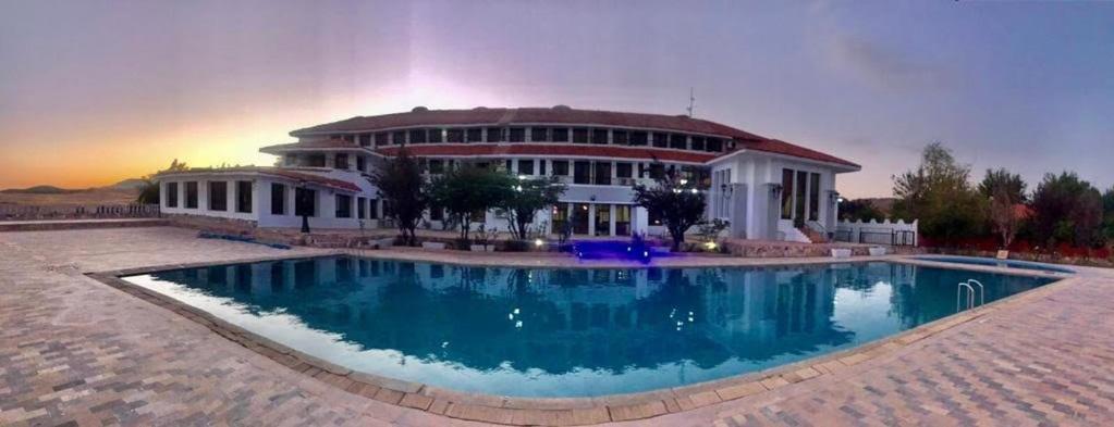 Amrouss Touristic Darmaroc Hotel Азру Екстериор снимка